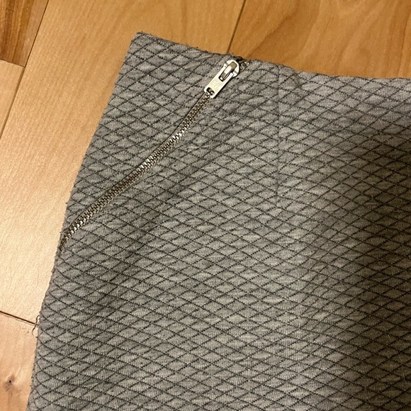 Grey skater skirt - Picture 4 of 4